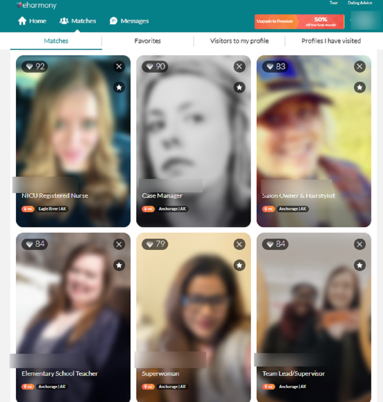 Eharmony 3 month coupon