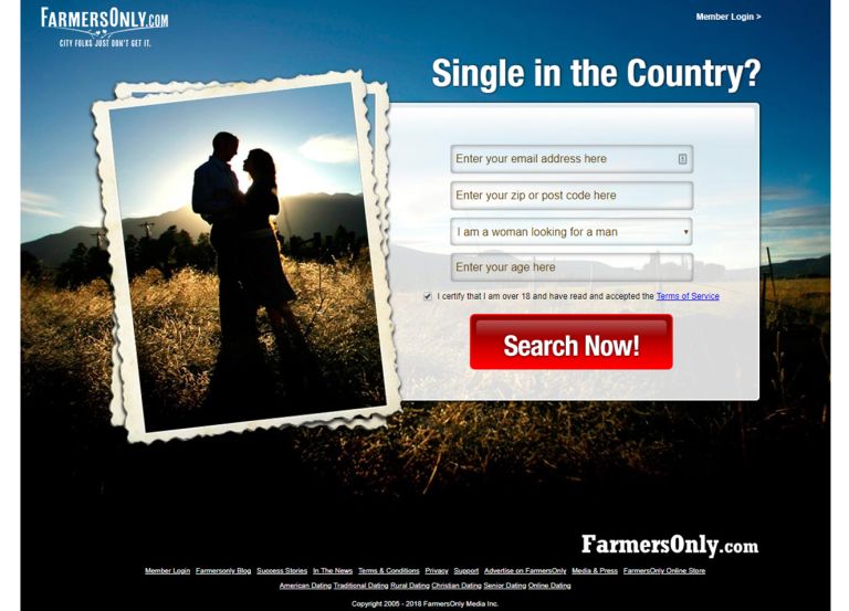 Farmers only dating site in Perth