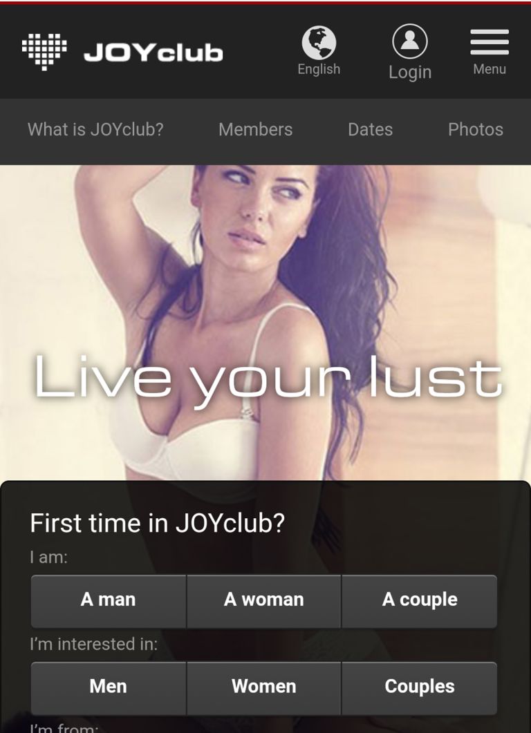 JOYclub Review February 2025: Is It Time for Real Erotic Dates? -  DatingScout