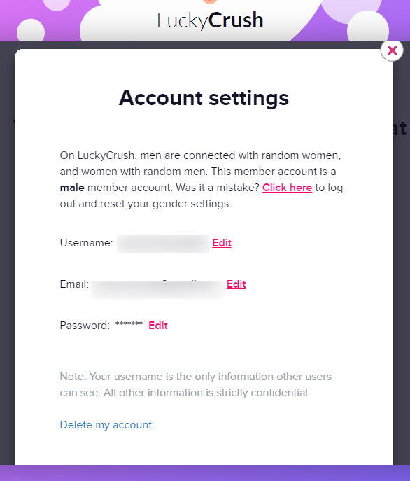 LuckyCrush Review July 2023 - Is it worth your time? - DatingScout