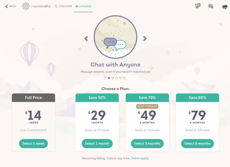 How much does meetmindful cost How much does meetmindful cost