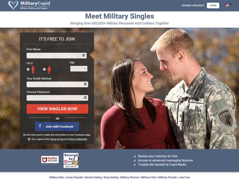 Military dating scams in Milan