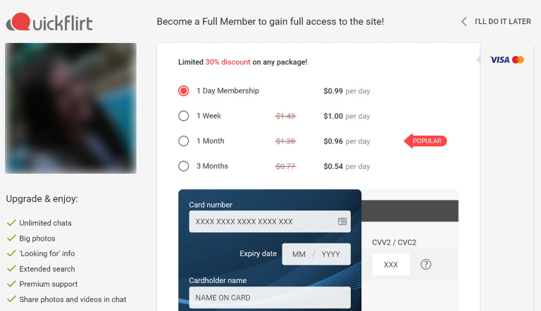 Quick flirt dating app free