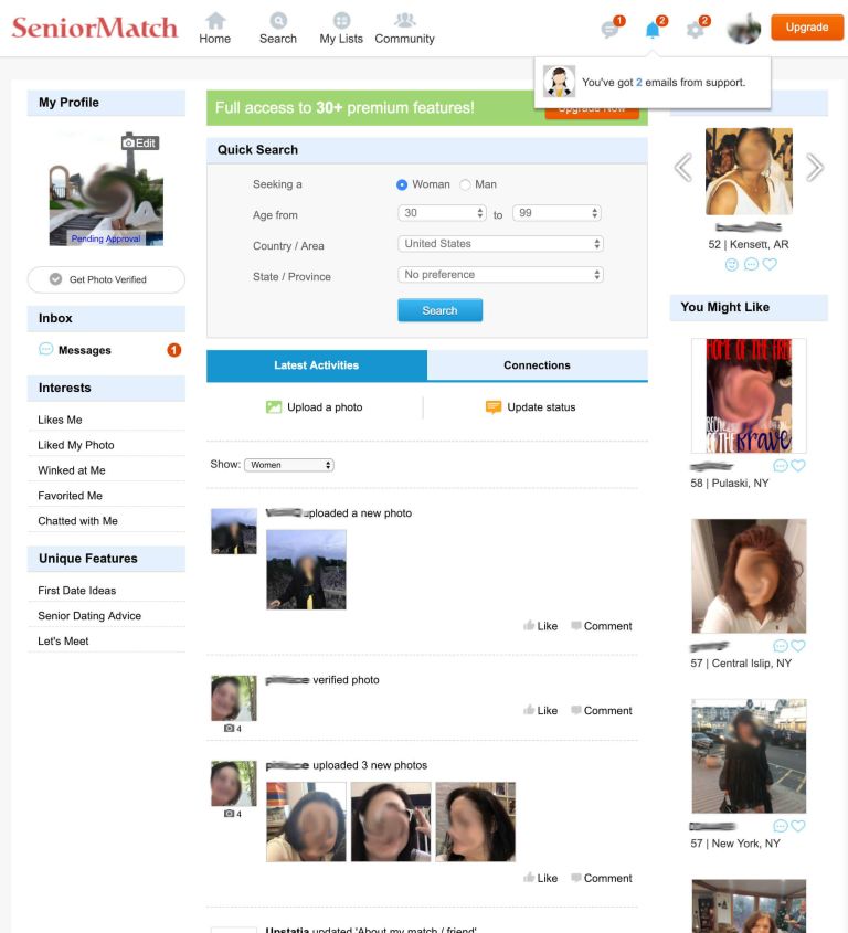 Match.com Dating for Seniors: Review & Pricing Plans in 2024