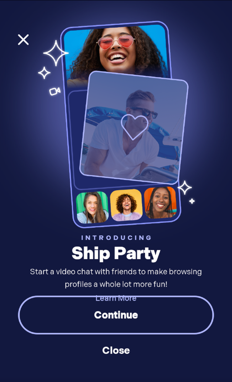ship dating app faq