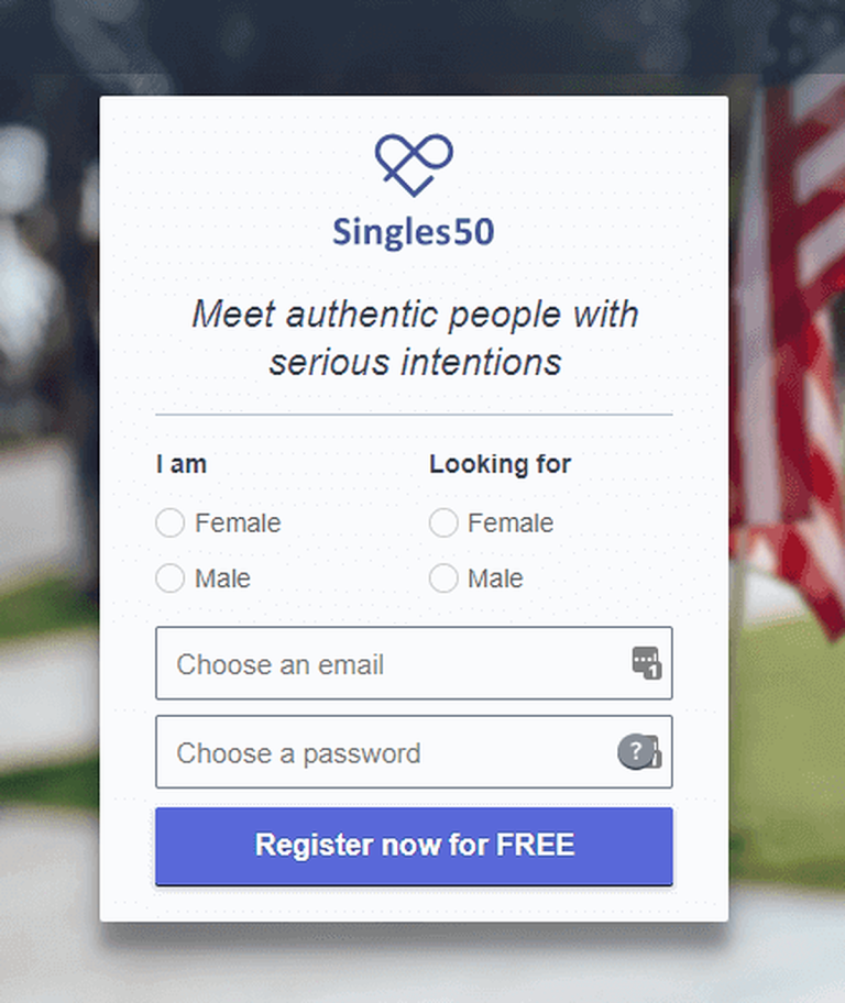single 50+ dating sites free