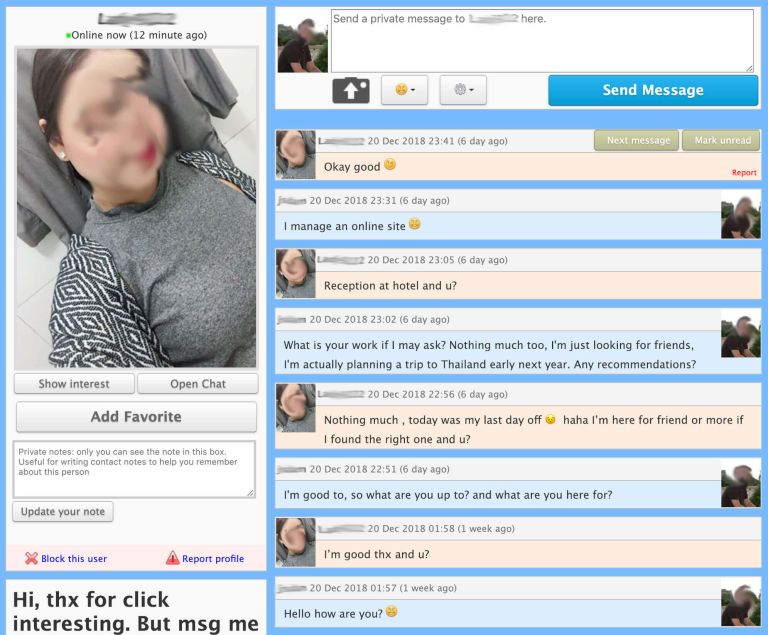 ThaiFriendly October 2022 - Thai Dates or Fakes? - DatingScout