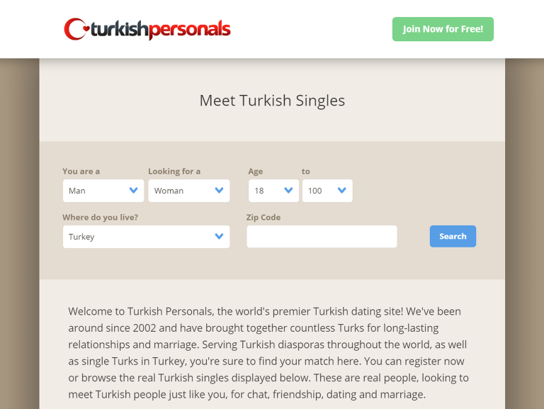 Turkish Personals Review April 2023 Haven for Turkish Love? DatingScout