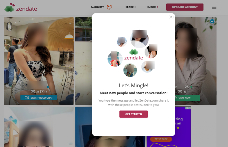 ZenDate Review April 2025: Real Dates or Scam? DatingScout