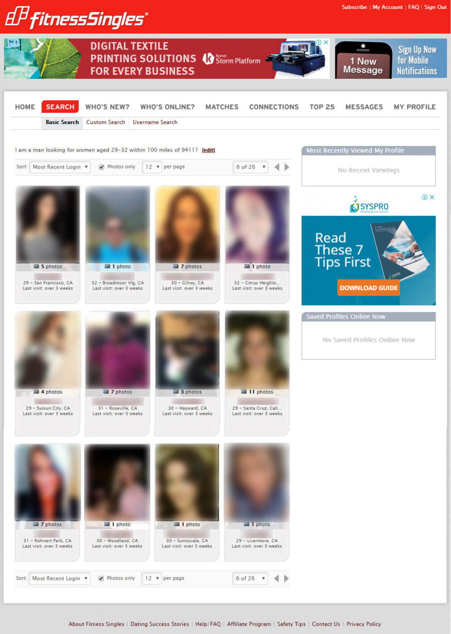 Fitness Singles Review August 2021 Just Fakes or Real Dates?