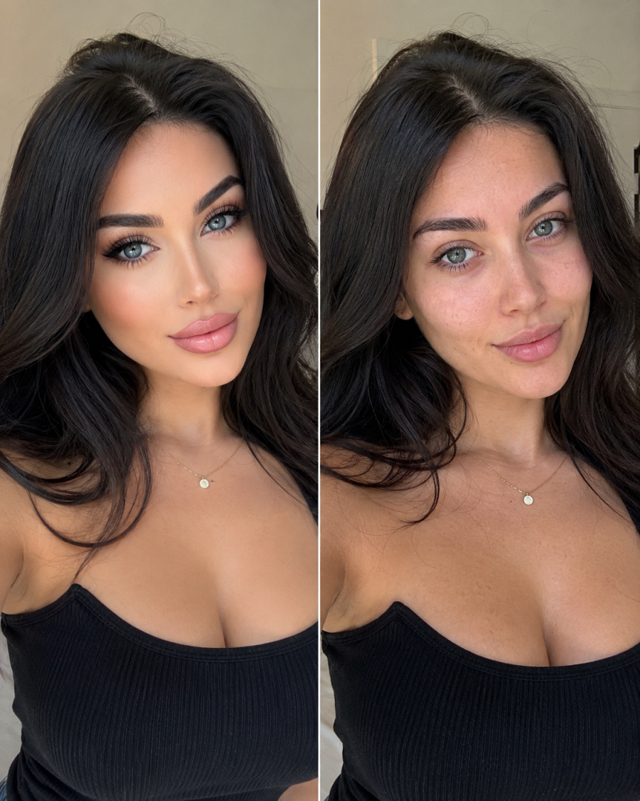 before and after