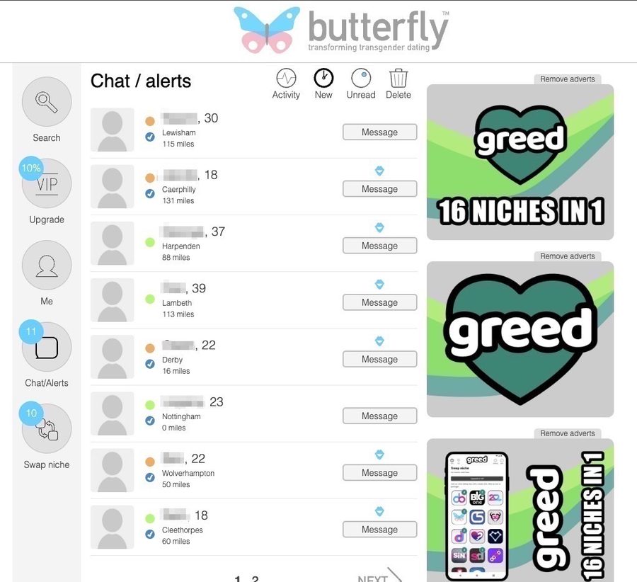 Butterfly Dating Review July 2026: Is It Truly Safe? - DatingScout