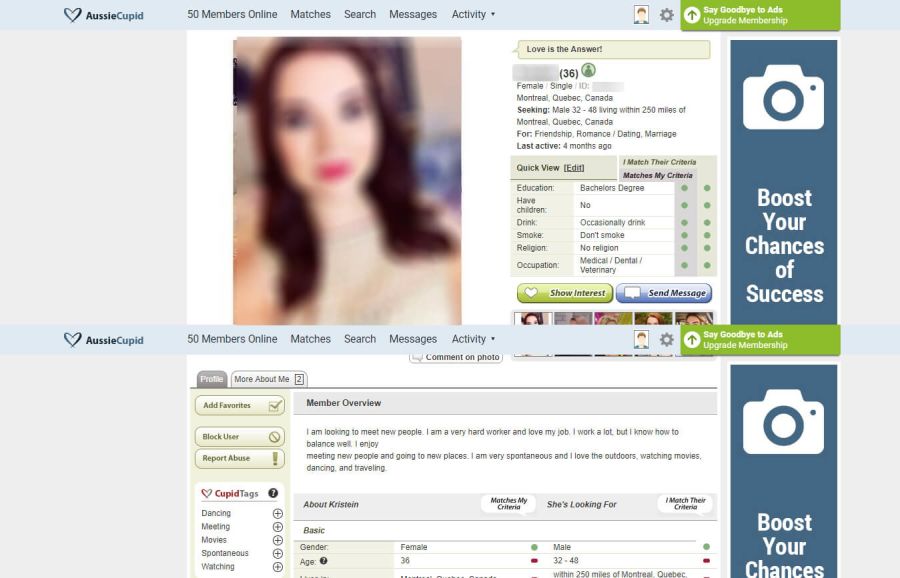 Australian dating site