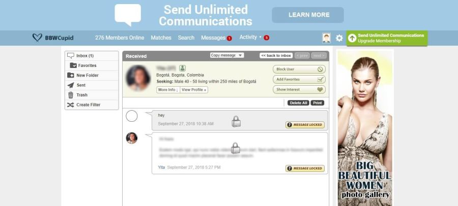Bbwcupid Review September 2020 Read This Before Signing Up Datingscout Com
