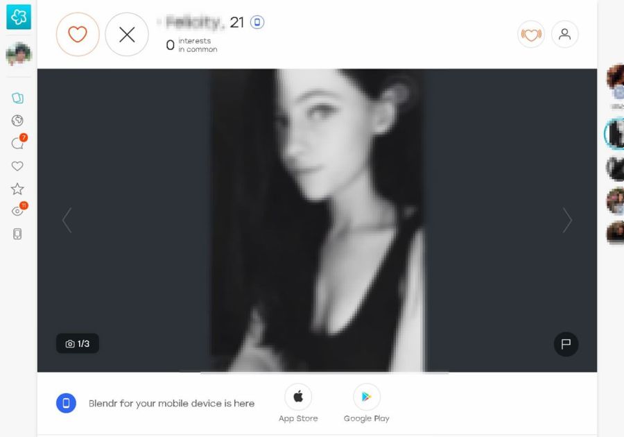 Blendr Review July 2020 Just Fakes Or Real Dates Datingscout Com