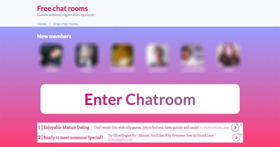 Dating chat room in chatbazaar