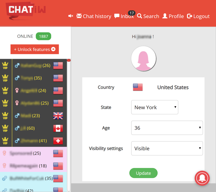 Chatiw Review September 2024 Best Free Chat Rooms? DatingScout