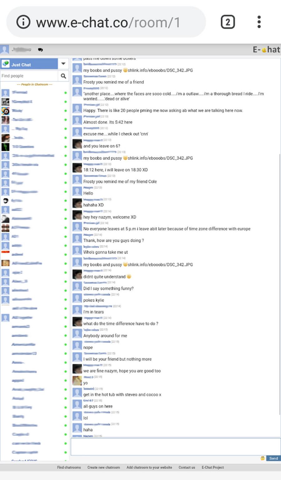 E Chat Review October 2020 A Must Try Or A Must Pass Datingscout Com