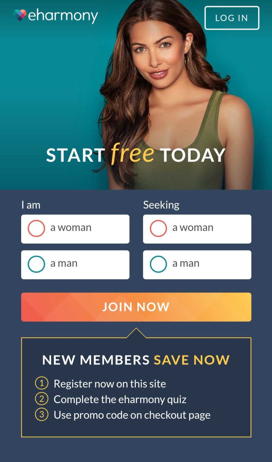 How To Get eharmony Free Trial Account