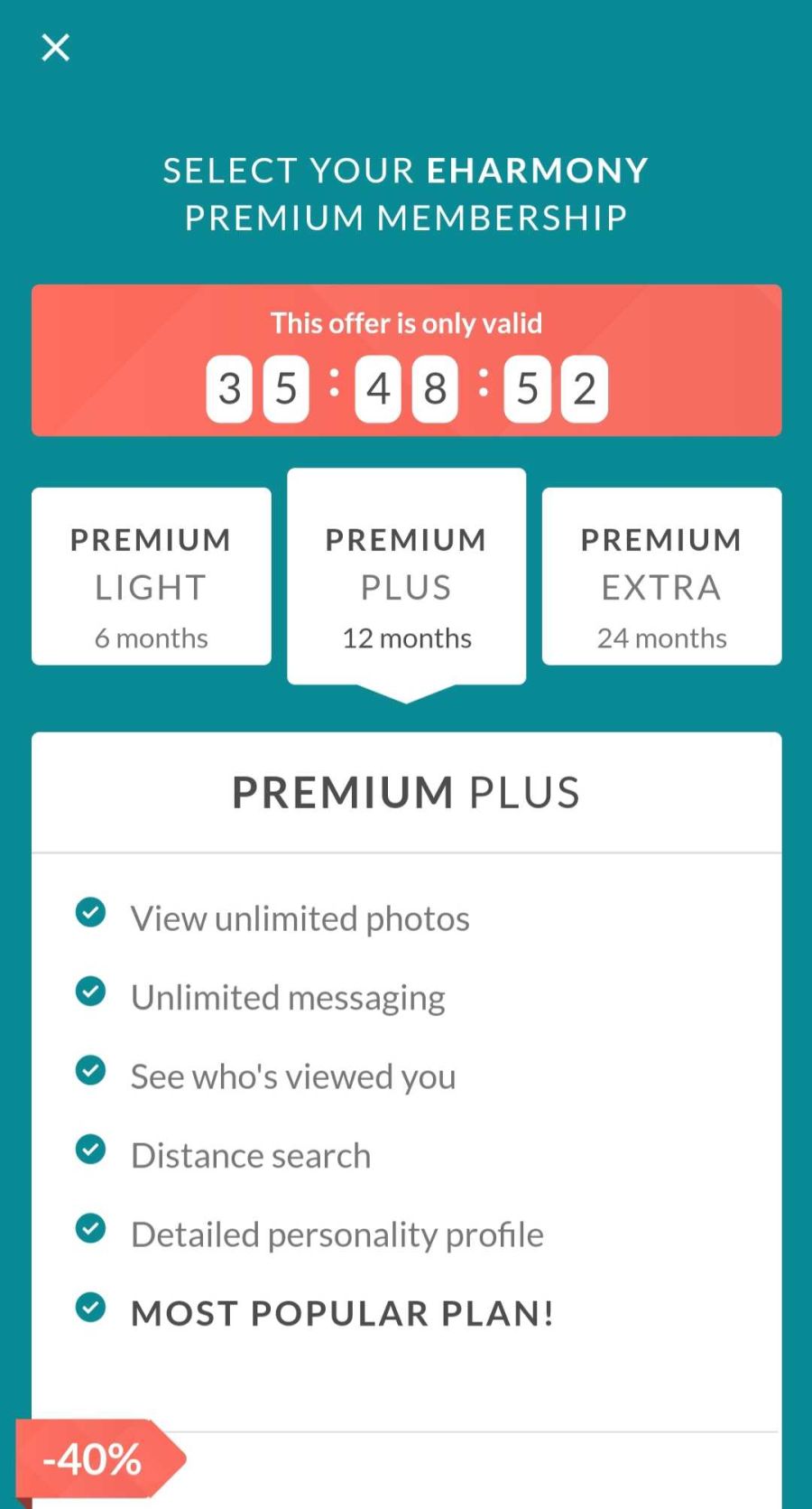eharmony special offers eharmony special offers