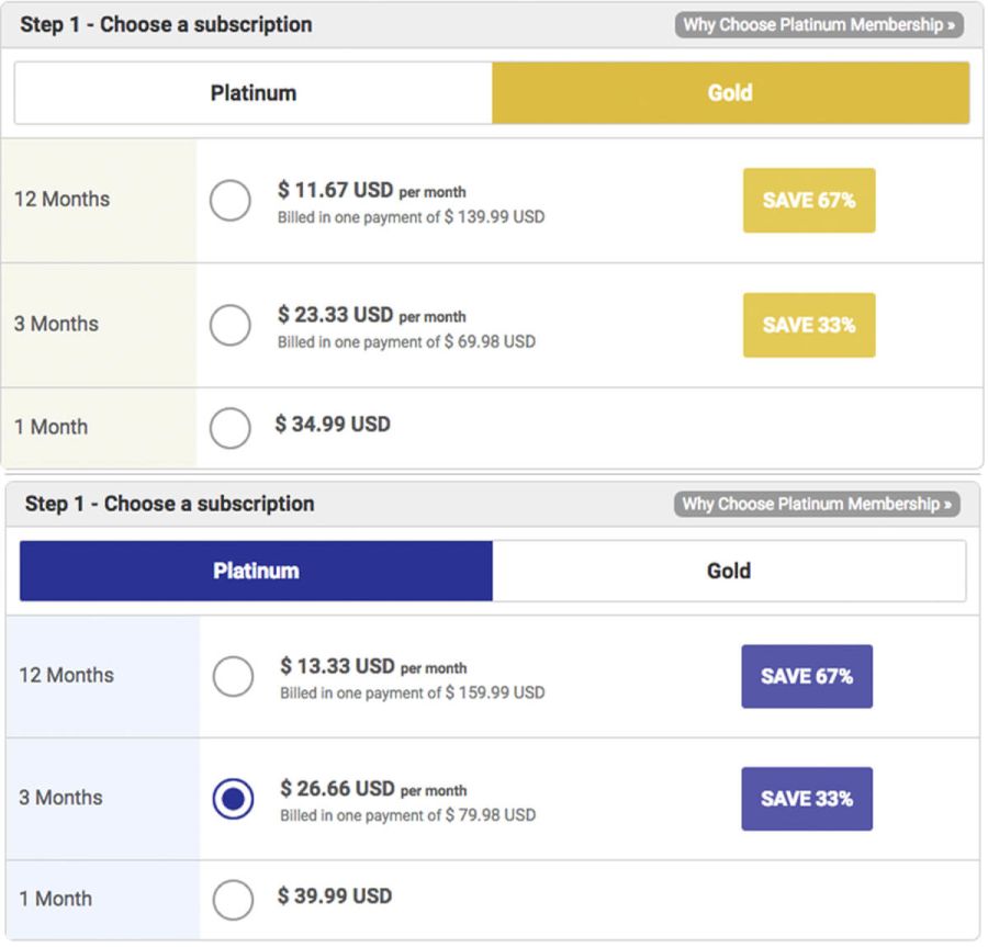 Filipino cupid membership cost