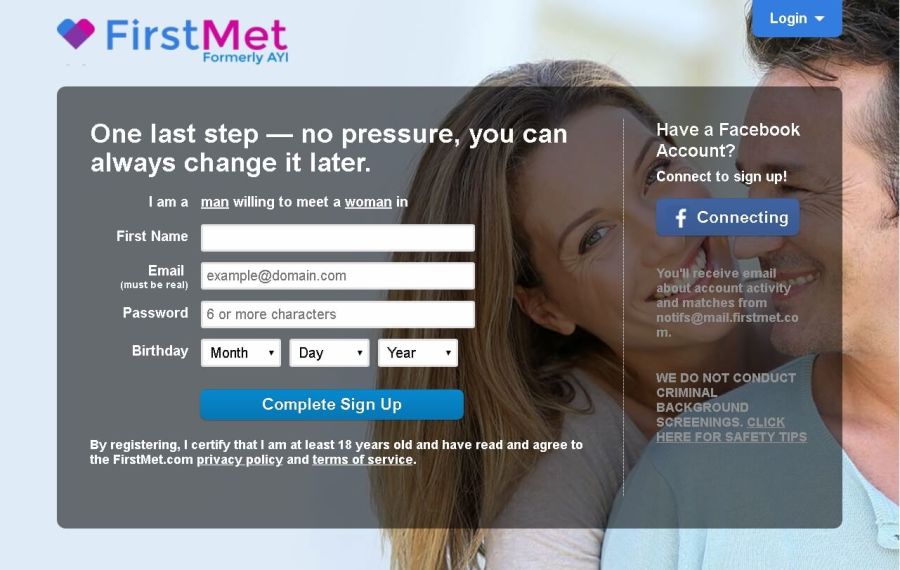 FirstMet Review February 2023 Real Dates Or Just Fakes DatingScout FirstMet Review February 2023 Real Dates Or Just Fakes DatingScout