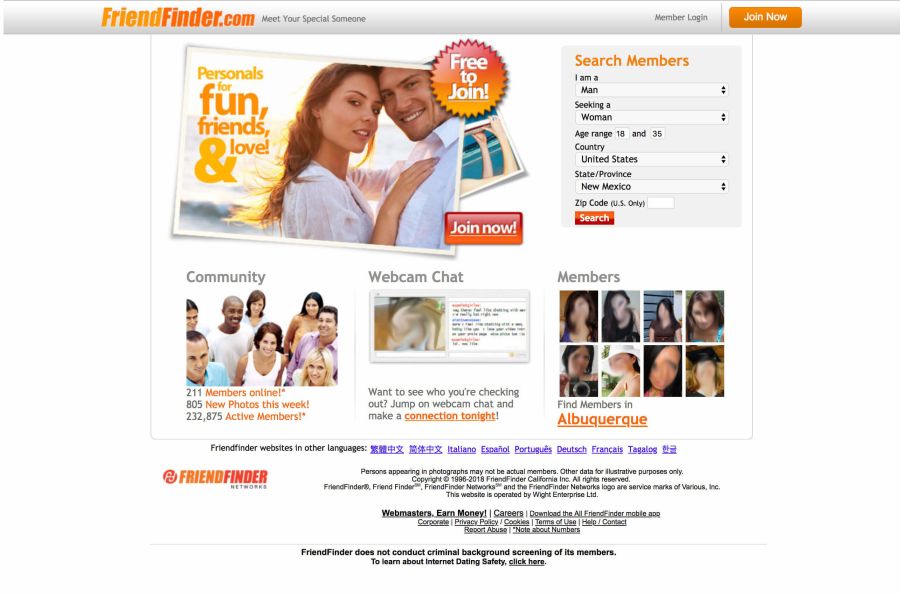 adultfriendfinder.com