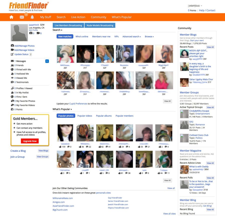 A Review Guide to Adult Friend Finder’s Hookup Site