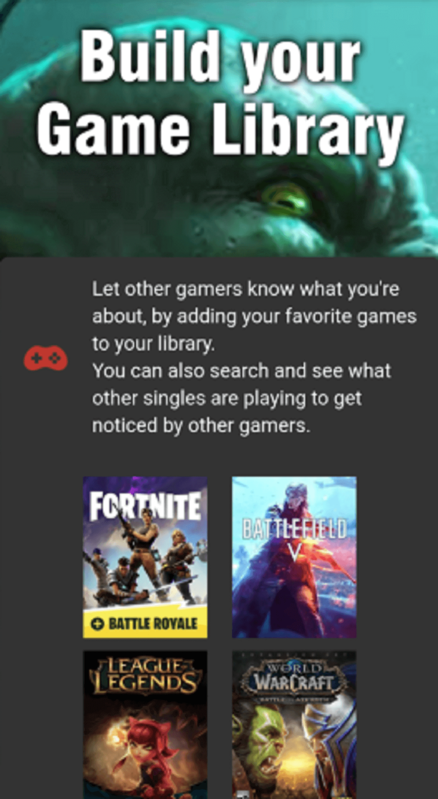 Gamer dating
