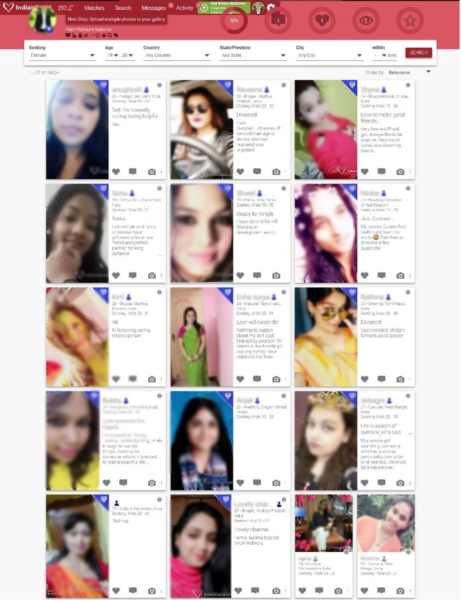 Indian Cupid Review April 2021 Scam Or Real Dates Datingscout Com Cupid media, the cupid media logo. indian cupid