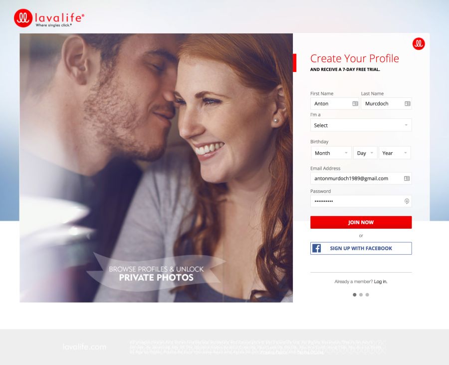 lavalife online dating sites