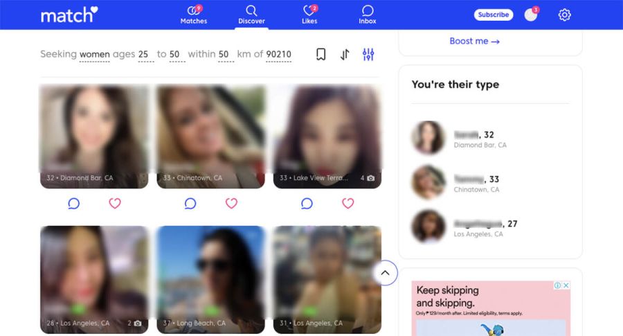 Vergleich der mitgliedschaft auf online-dating-sites