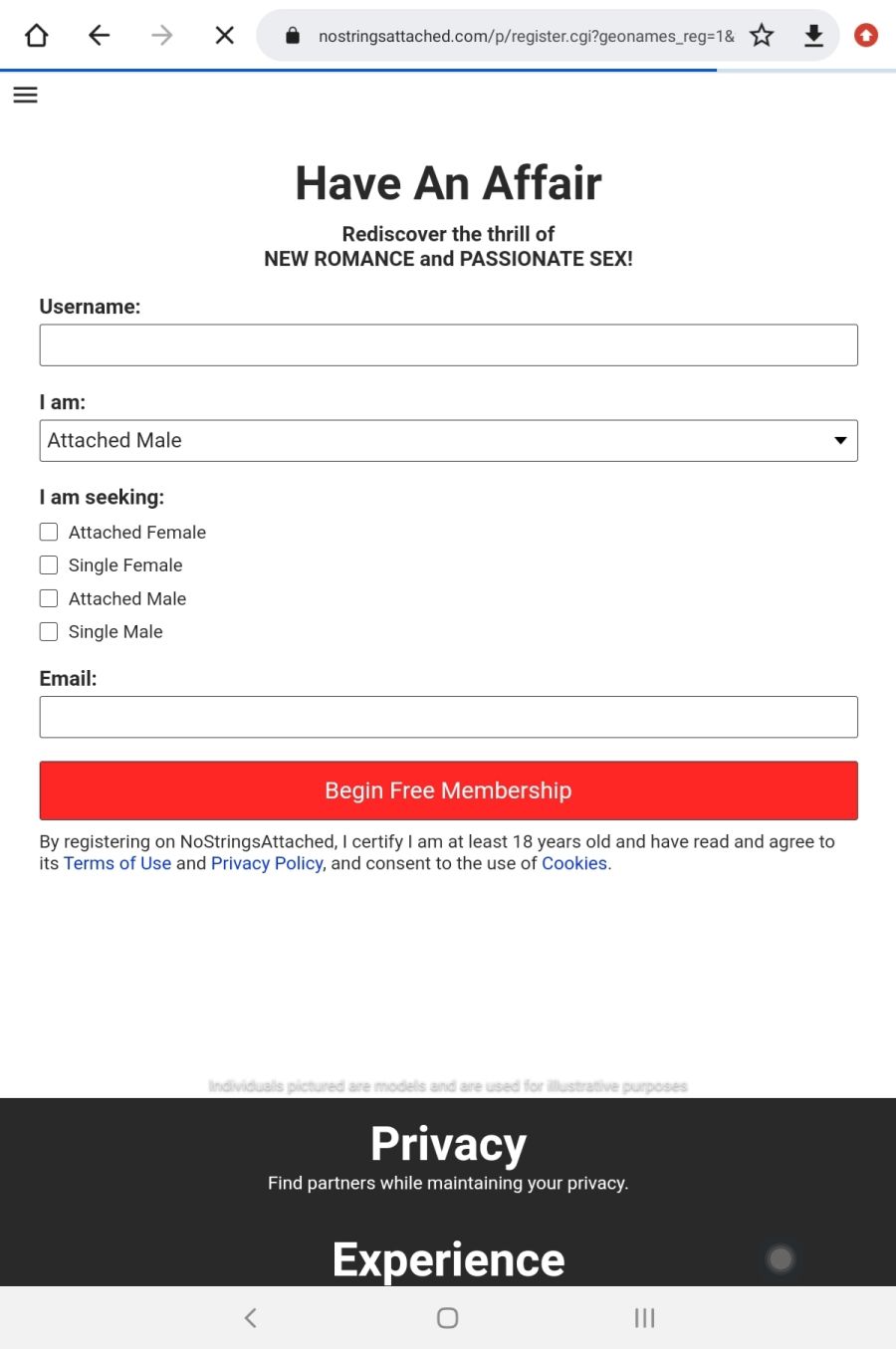 No Strings Attached Review January 2024 Fake or Real Dates? DatingScout