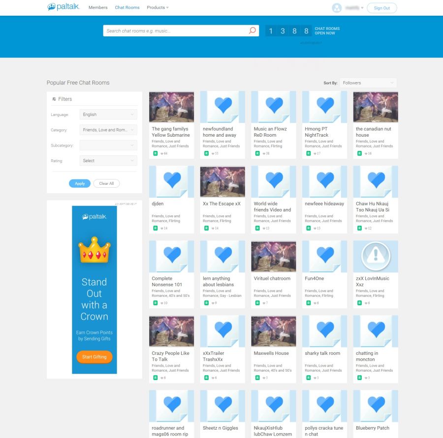 Paltalk Review October 2020 Money Pit Or A Place To Fall In Lo Datingscout Com