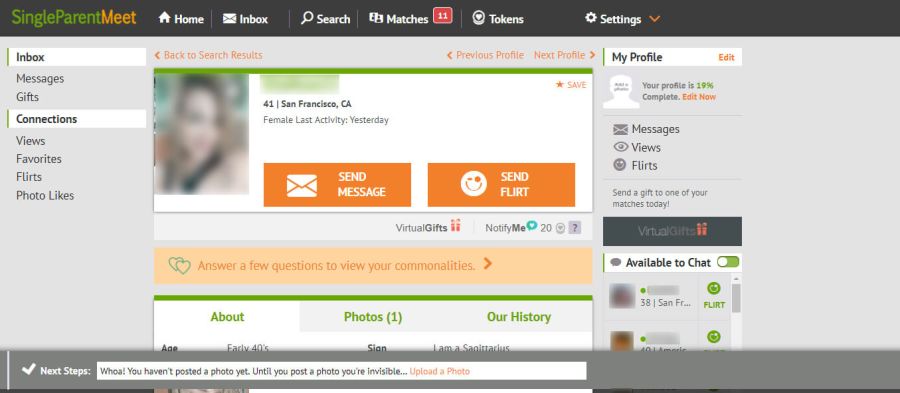 Singleparentmeet Review November 2020 Just Fakes Or Real Dates Datingscout Com