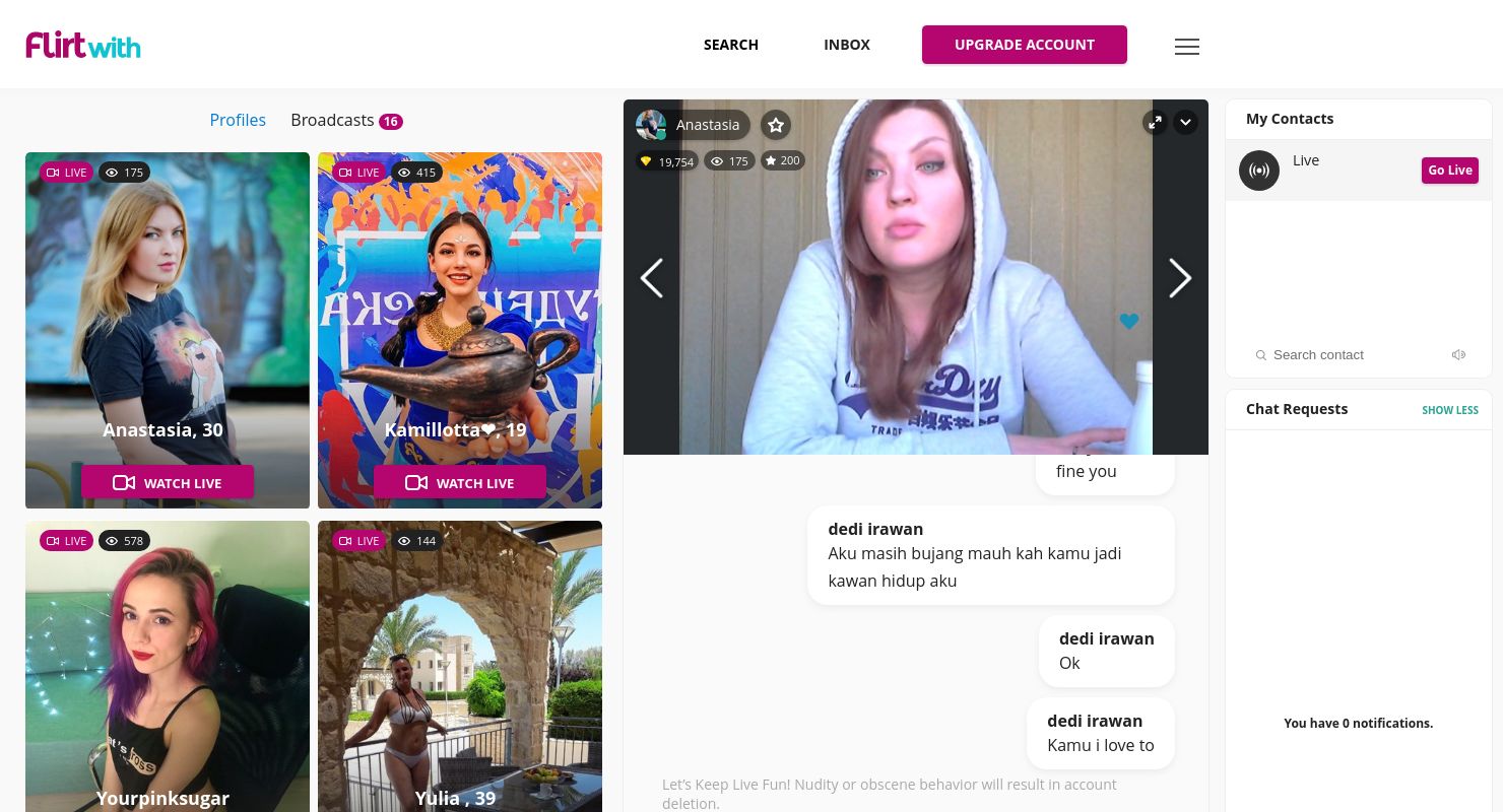 Flirtwith Review February 2021 Just Fakes Or Real Hot Dates Datingscout Com Use on mobile and desktop.