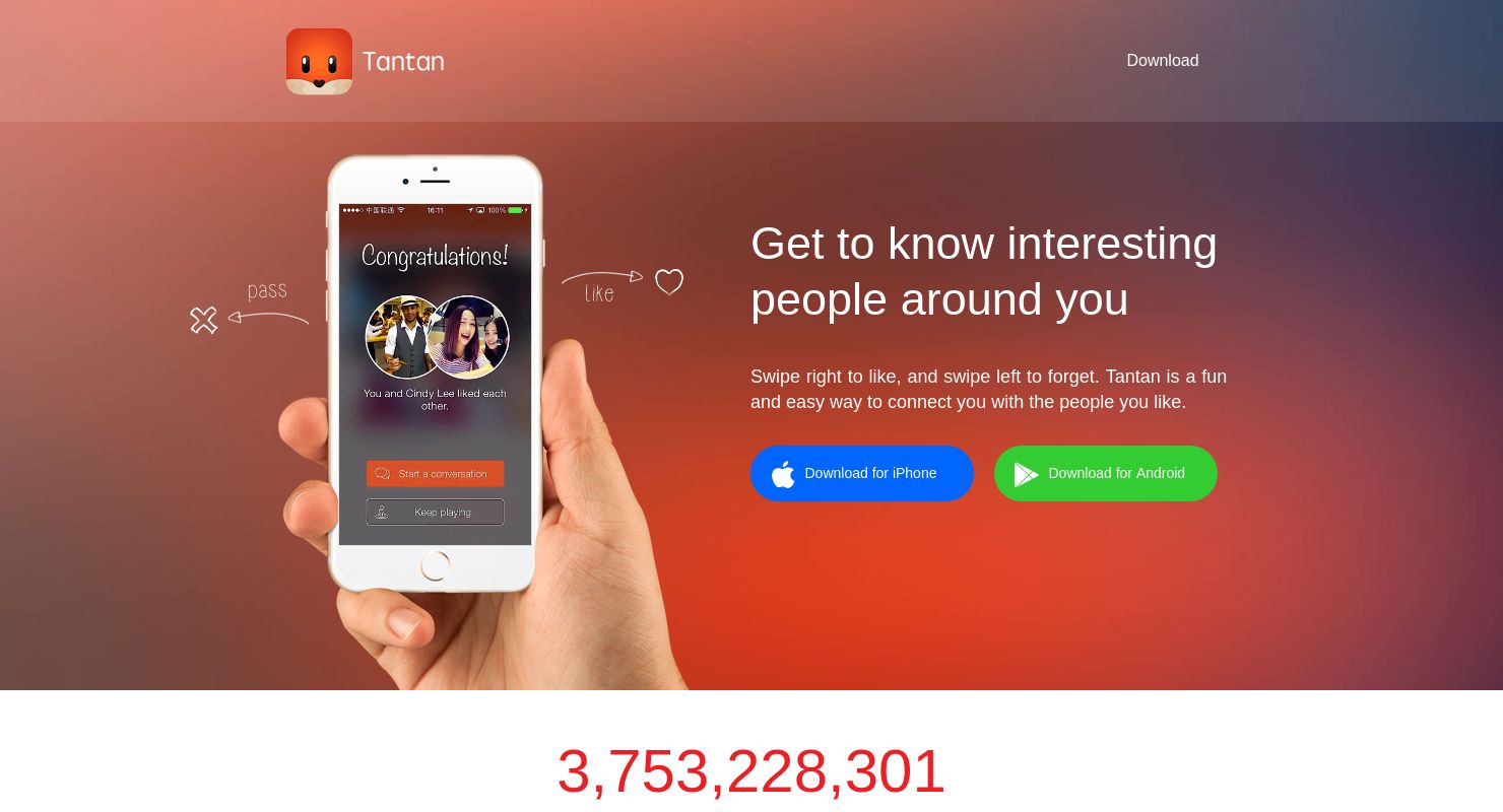 Tantan Review November 2020 Just Fakes Or Real Dates Datingscout Com