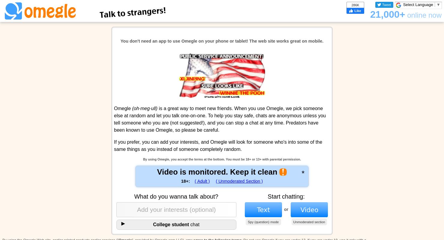 Omegle Review November 2020 From Strangers To Lovers Datingscout Com