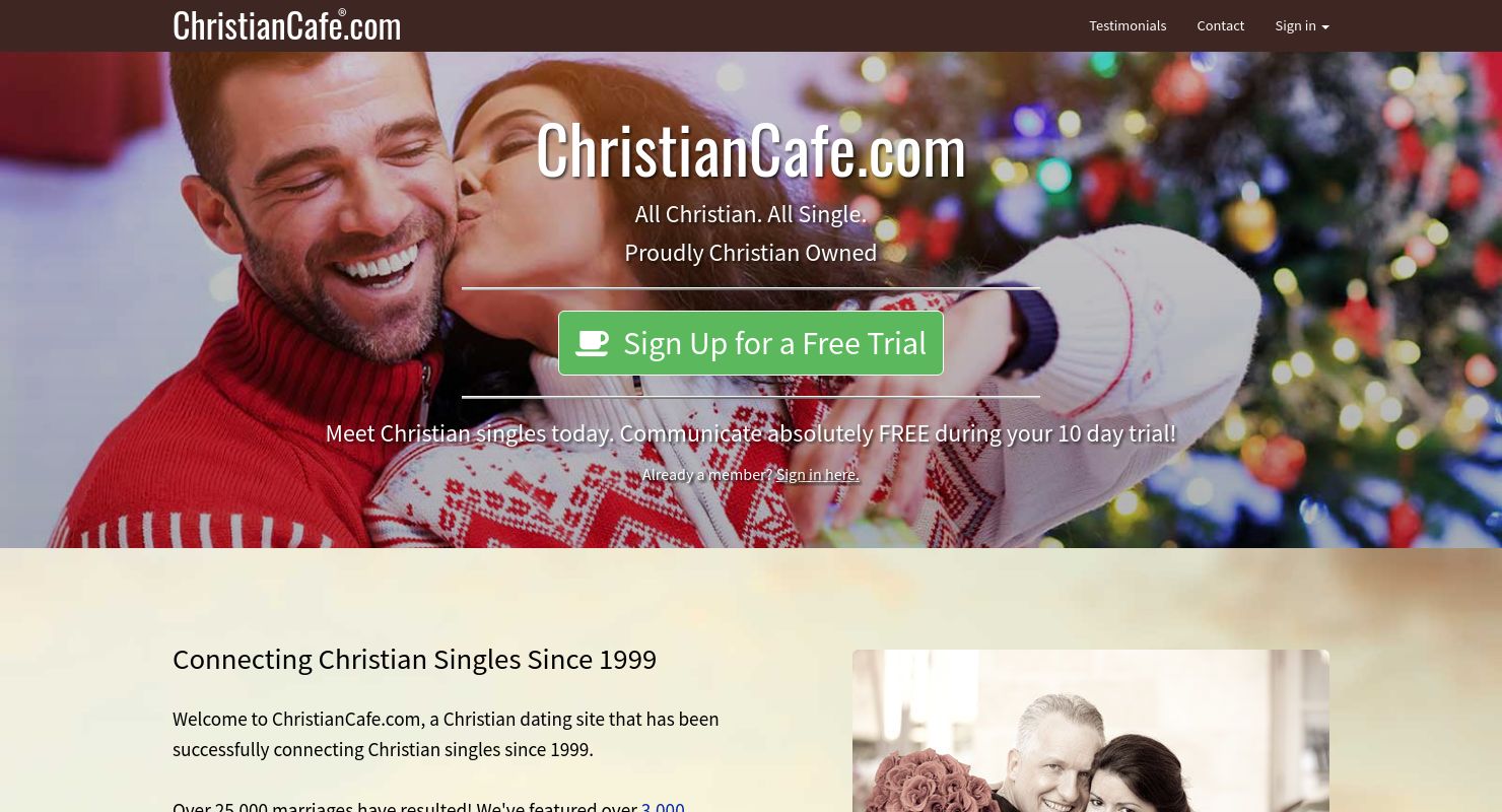 Christian Cafe Review May 2021 What You Need To Know Datingscout Com