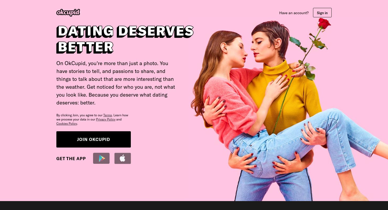 ‎OkCupid: Online Dating App în App Store