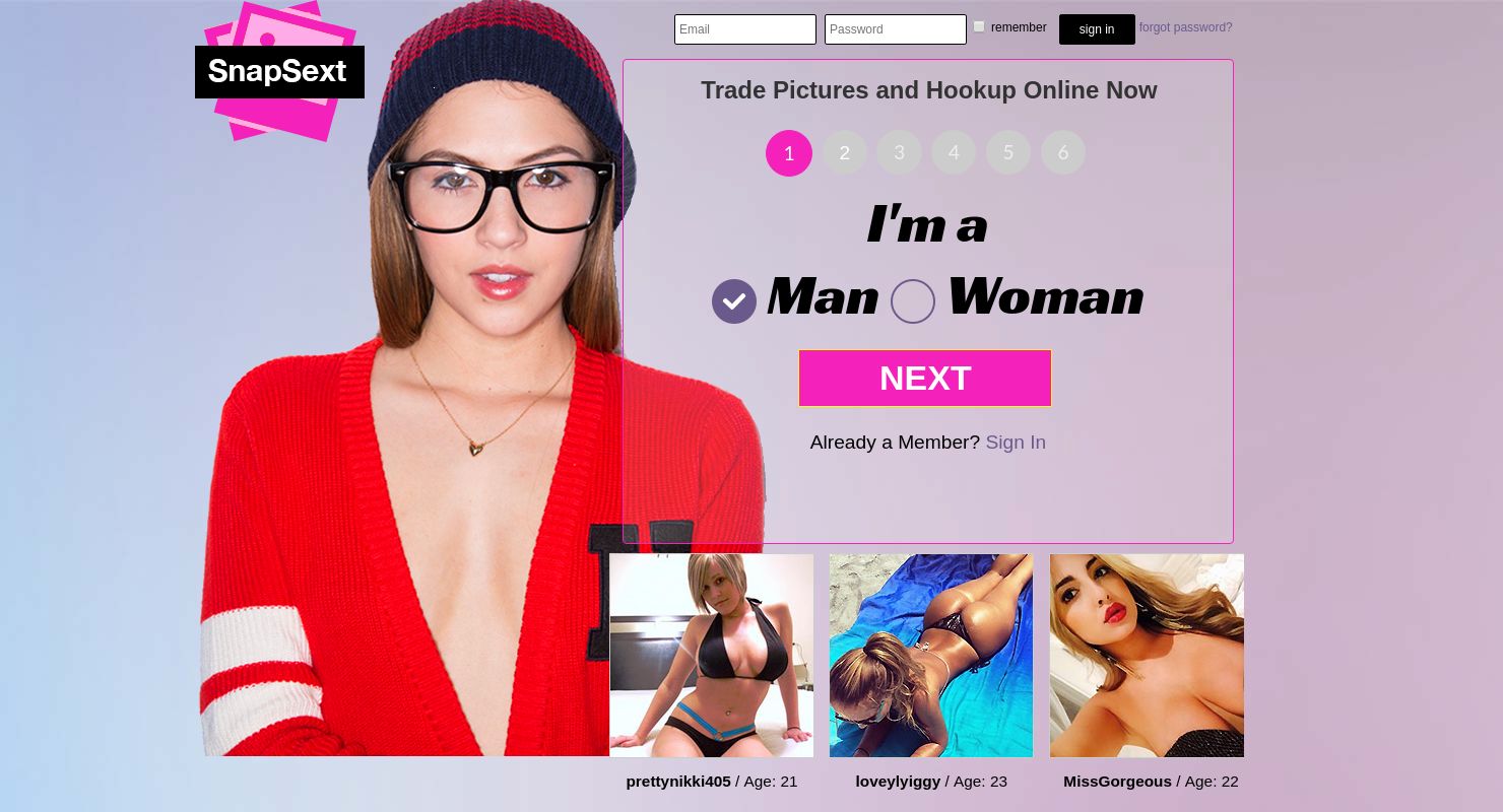 Snapsext Review June 2020 Snap Or Slap Datingscout Com