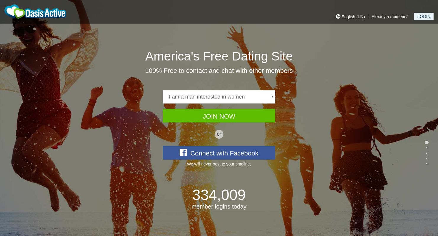 Oasis Active Review August 2020 Datingscout Com