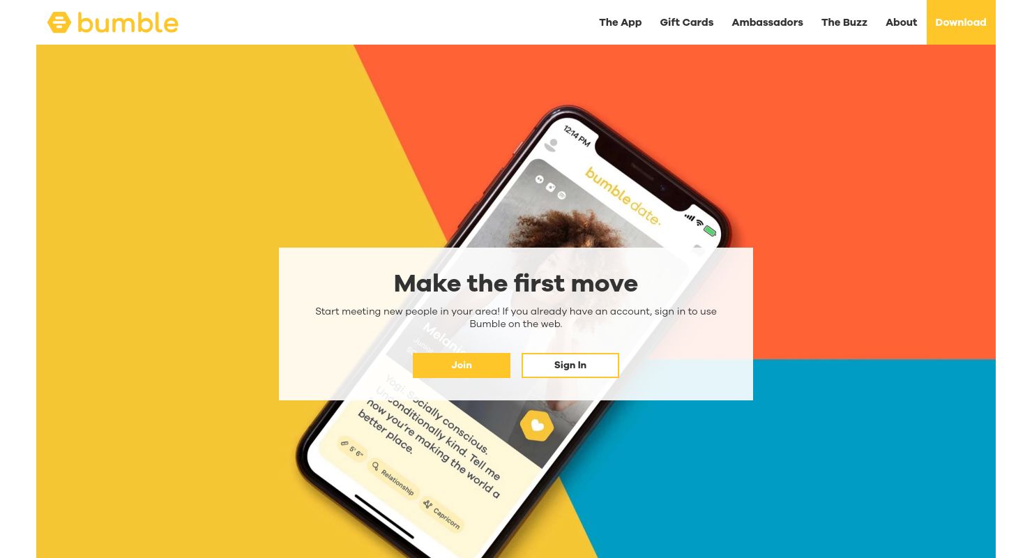 Bumble Intalniri Site Recenzii