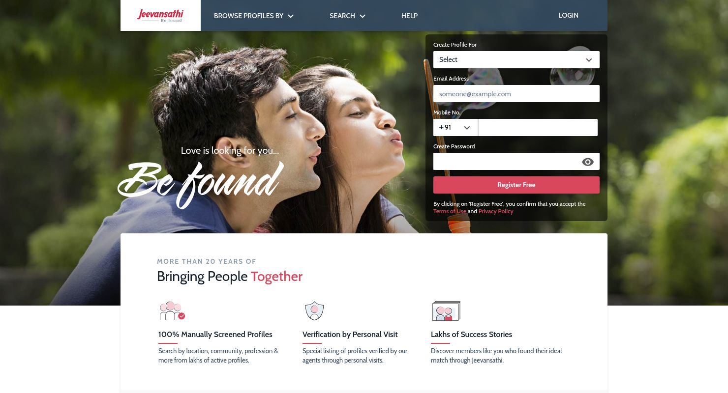 Jeevansathi Review March 2021 Scam Or Good For Finding True Datingscout Com Poslednie tvity ot jeevansathi.com (@myjeevansathi). jeevansathi review march 2021 scam or