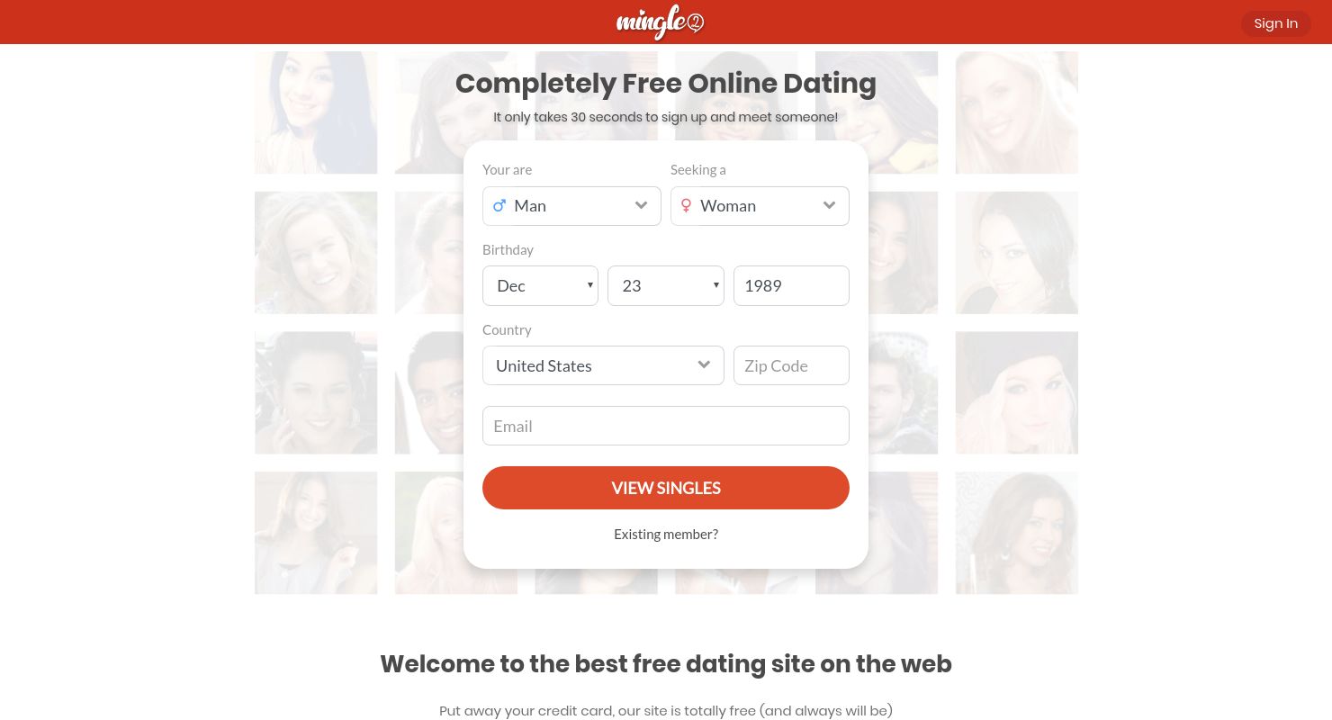 Mingle2 Review January 2020 Too Good To Be True