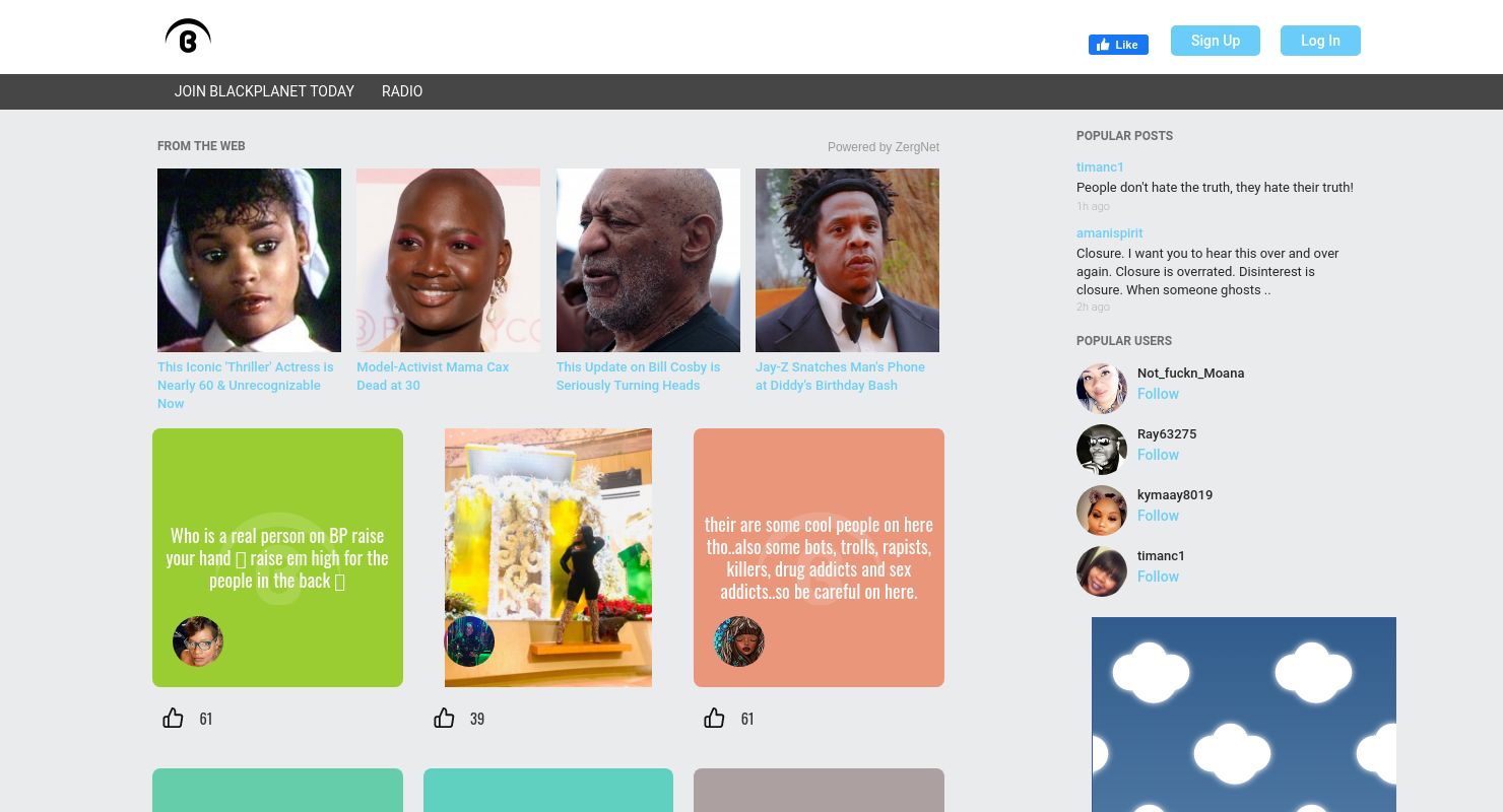 Blackplanet Review April 2021 Just Fakes Or Real Dates Datingscout Com