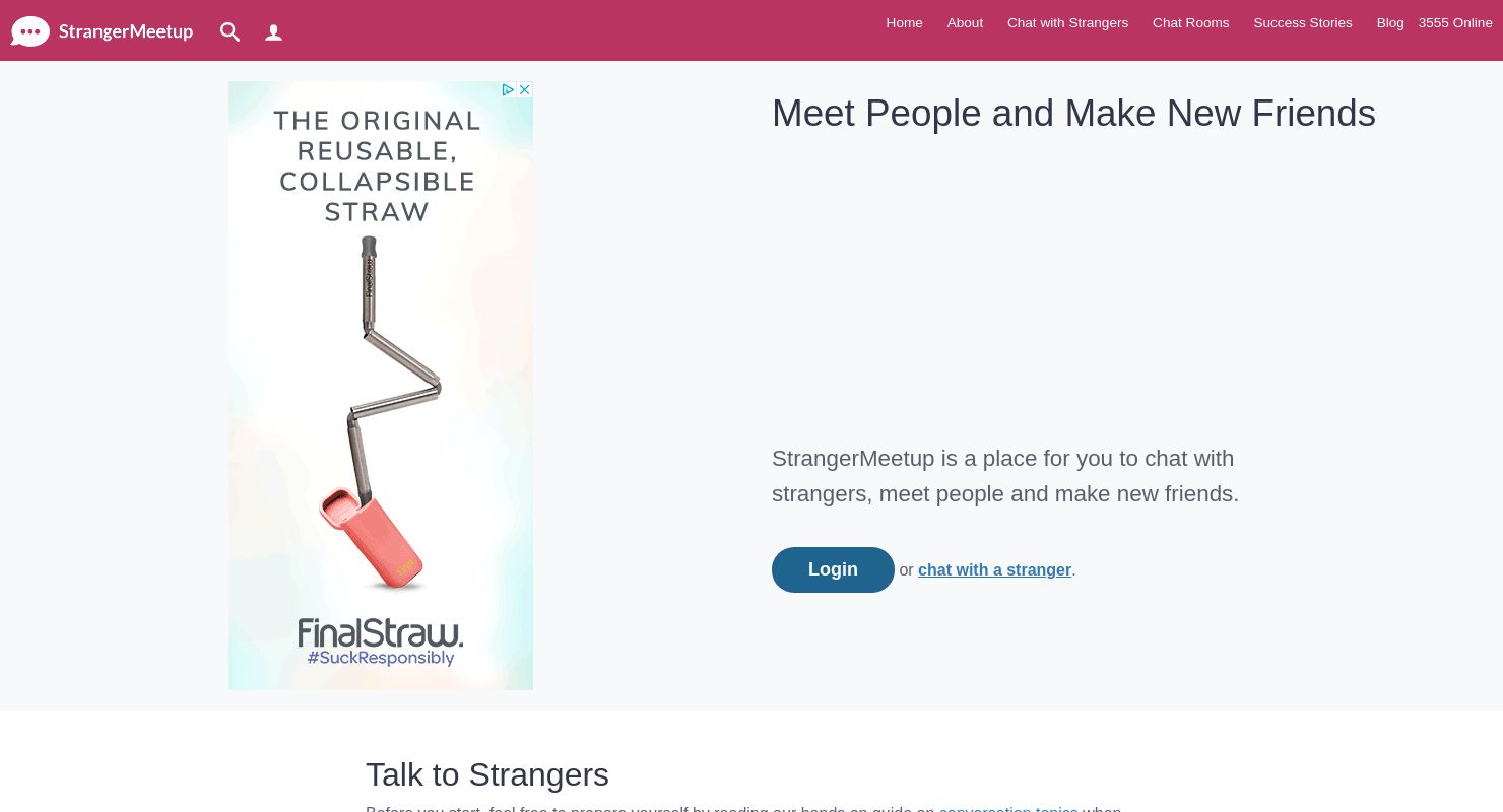 Strangermeetup Review September 2020 Chat With Strangers For Free Datingscout Com