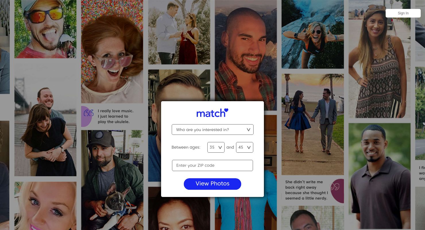 Match Dating Site Reviews