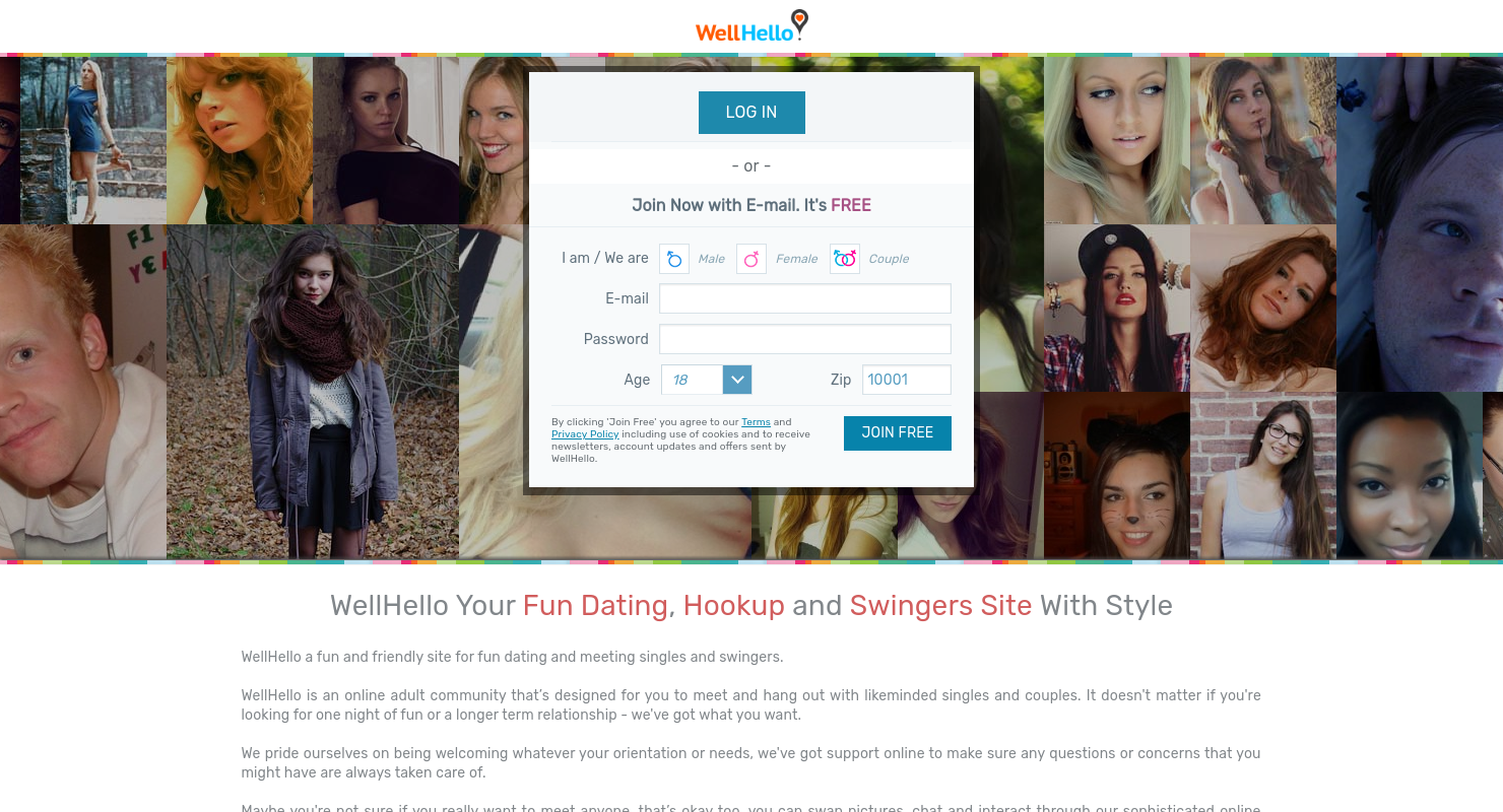 wellhello online dating