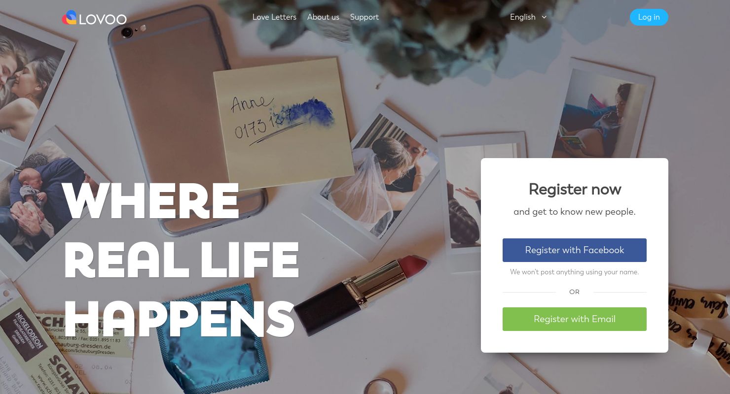 Dating Site Lovoo Forum)